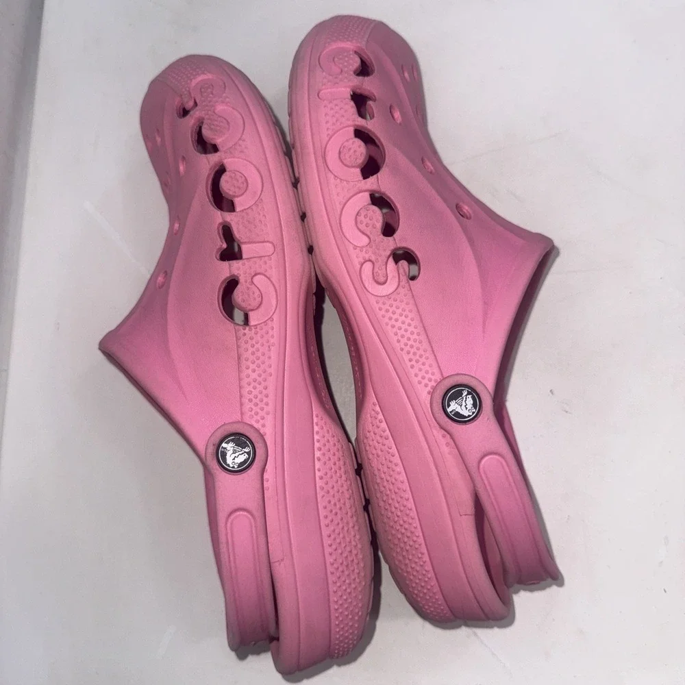 Crocs Baya Classic Clogs Water Resistant Outdoor Sandals Shoes Unisex Adult 12